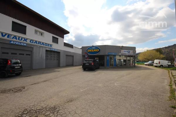 A VENDRE LOCAL D'ACTIVITE VALGELON LA ROCHETTE 73110 - SAVOIE.