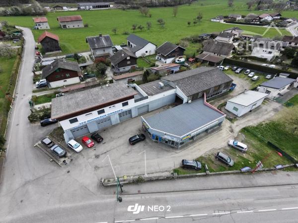 A VENDRE LOCAL D'ACTIVITE VALGELON LA ROCHETTE 73110 - SAVOIE.