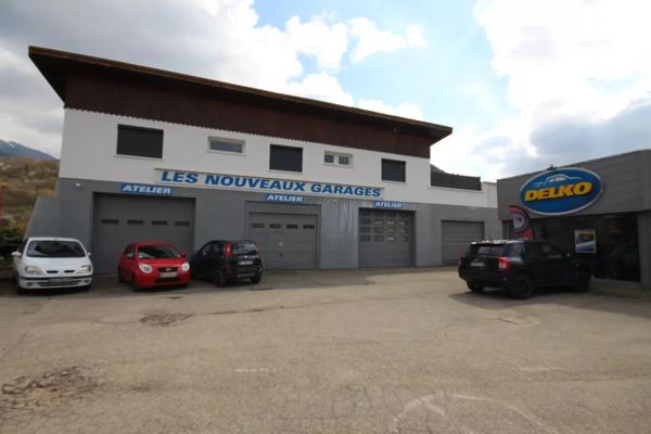 A VENDRE LOCAL D'ACTIVITE VALGELON LA ROCHETTE 73110 - SAVOIE.