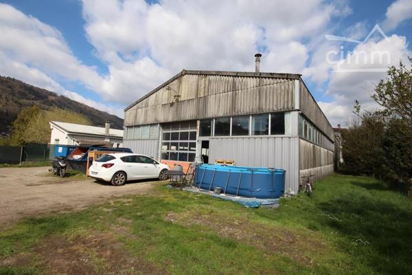 A VENDRE LOCAL D'ACTIVITE VALGELON LA ROCHETTE 73110 - SAVOIE.