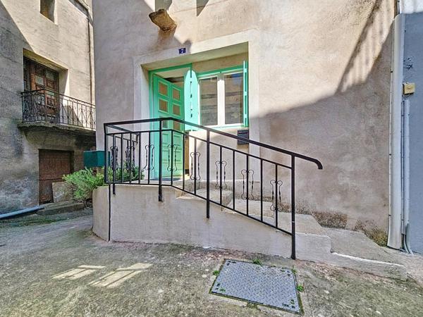 Charmante maison de village T3 rénovée – Quartier historique de Graissessac