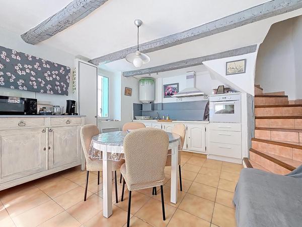 Charmante maison de village T3 rénovée – Quartier historique de Graissessac