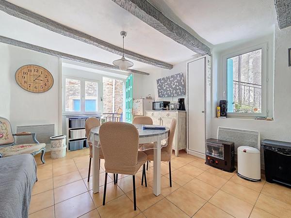 Charmante maison de village T3 rénovée – Quartier historique de Graissessac