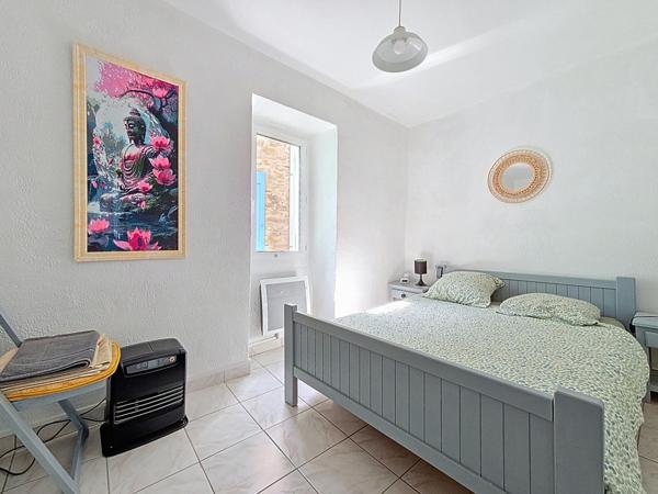 Charmante maison de village T3 rénovée – Quartier historique de Graissessac