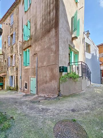 Charmante maison de village T3 rénovée – Quartier historique de Graissessac