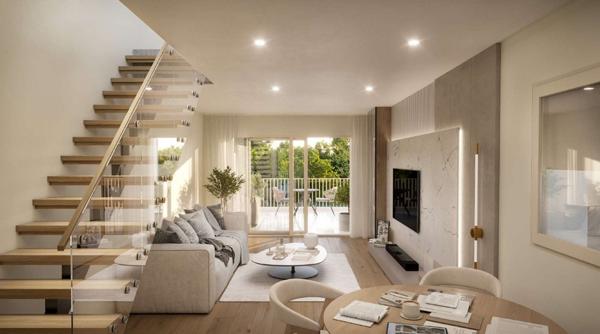 A VENDRE - TOULOUSE Lardenne - Appartement neuf T3 duplex avec balcon et place de parking