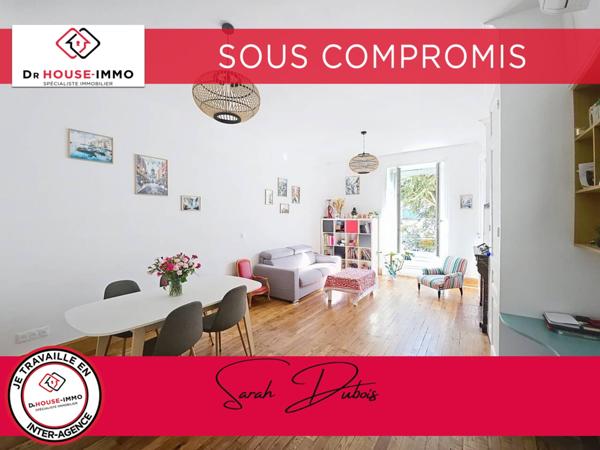 Appartement à vendre 4 pièces de 109 m²