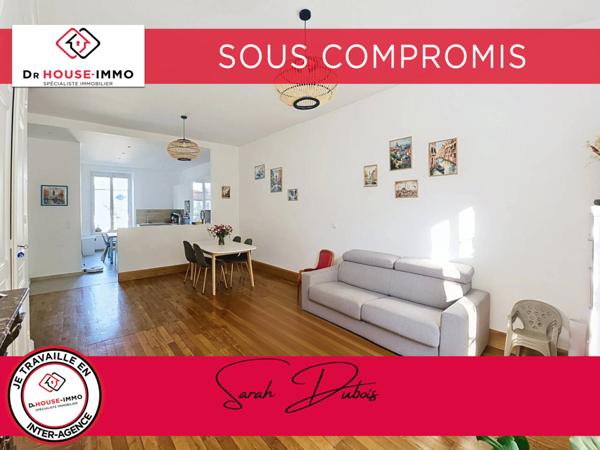 Appartement à vendre 4 pièces de 109 m²