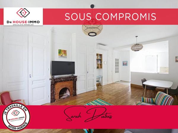 Appartement à vendre 4 pièces de 109 m²