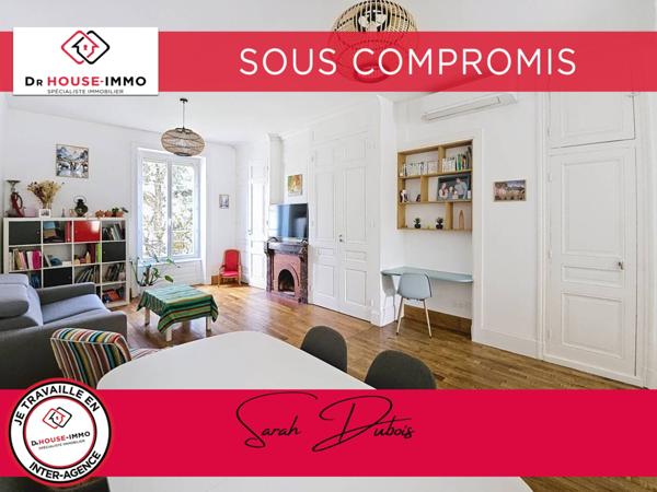 Appartement à vendre 4 pièces de 109 m²
