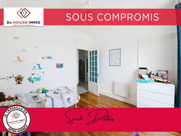 Appartement à vendre 4 pièces de 109 m²