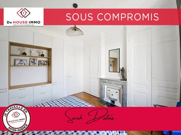 Appartement à vendre 4 pièces de 109 m²
