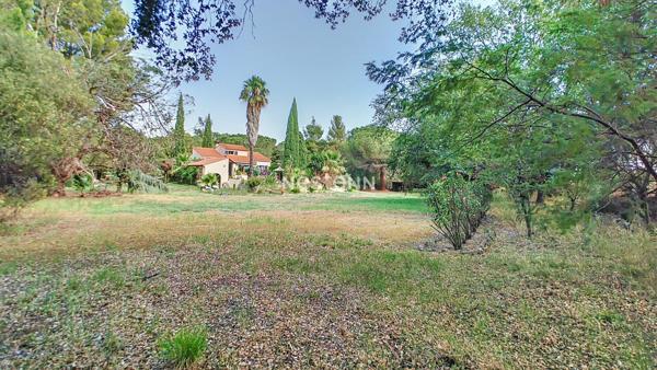Maison avec dépendance à vendre à 15 minutes d'Argelès sur mer, 7 pièces, 169.82 m² sur 11546 m² de parc