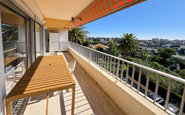 Appartement à vendre    2 pièces • 48 m2 Antibes