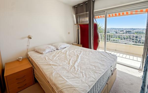 Appartement à vendre    2 pièces • 48 m2 Antibes