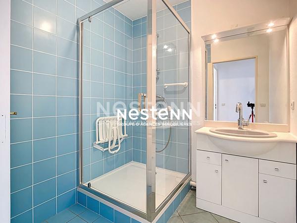 T3 de 70.7 m2 - centre ville et gare SNCF à pied - lumineux - extérieur - cave - garage