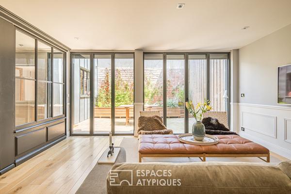Appartement en duplex avec terrasses