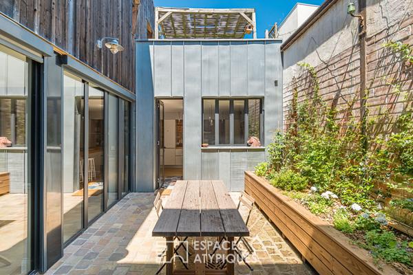 Appartement en duplex avec terrasses