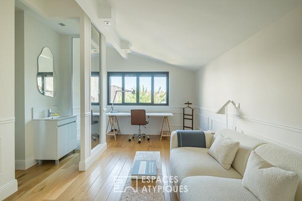 Appartement en duplex avec terrasses