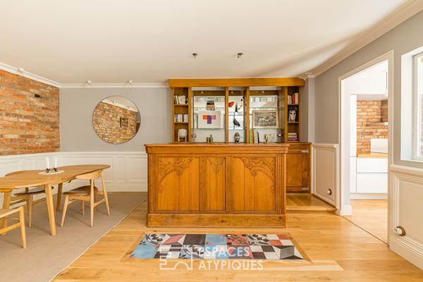 Appartement en duplex avec terrasses