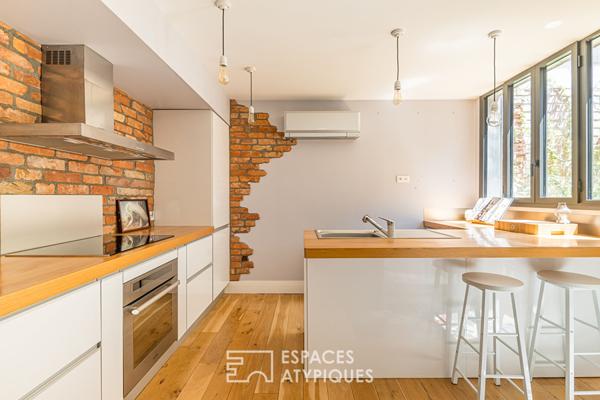 Appartement en duplex avec terrasses