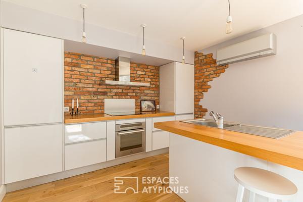 Appartement en duplex avec terrasses