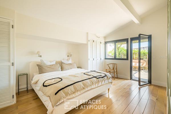 Appartement en duplex avec terrasses