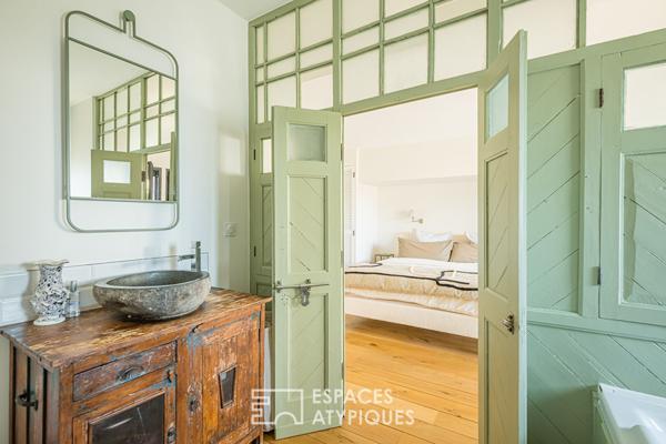 Appartement en duplex avec terrasses