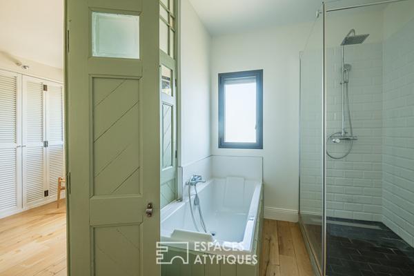 Appartement en duplex avec terrasses