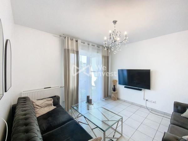 69320 FEYZIN CENTRE VENTE APPARTEMENT T3 2 CH 58 m2 + GARAGE