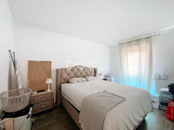 69320 FEYZIN CENTRE VENTE APPARTEMENT T3 2 CH 58 m2 + GARAGE