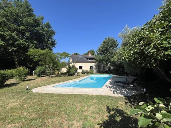 Maison à vendre à Fondettes dans l'Indre-et-Loire (37230), ref : 003/2547