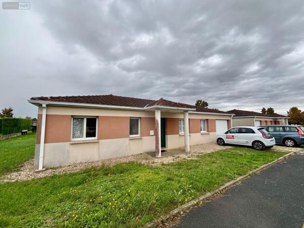 Pavillon à vendre à Déols dans l'Indre (36130), ref : JA/703   
Maussants