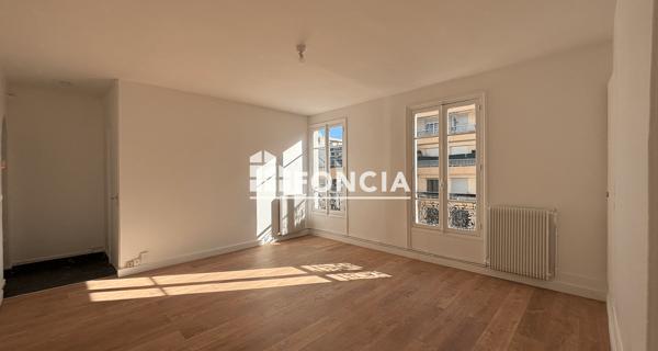 Location Appartement 3 pièces 57.75 m² - Paris 75019