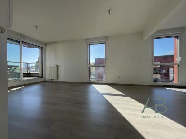 T2 Mons-en-Baroeul 46.62 m²