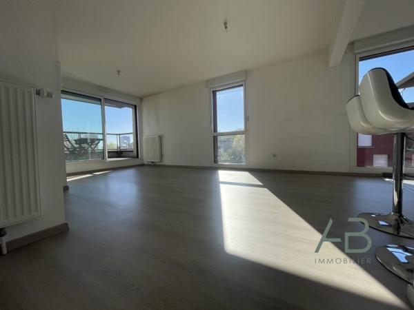 T2 Mons-en-Baroeul 46.62 m²