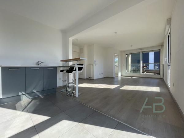 T2 Mons-en-Baroeul 46.62 m²