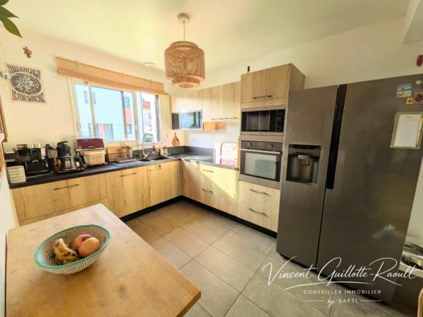 Maison 112m²- 5 pièces- 4 chambres- garage- terrain 354m²