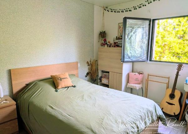 Maison 112m²- 5 pièces- 4 chambres- garage- terrain 354m²