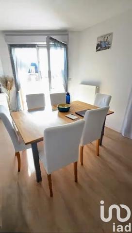 Appartement 3 pièces de 66 m² à Marquette-lez-Lille (59520)