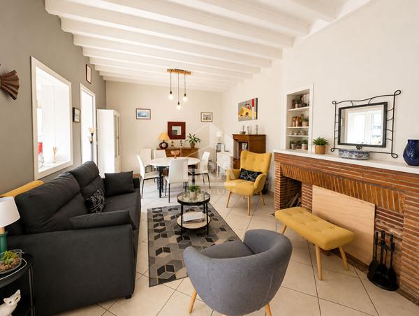 ARCACHON - MAISON A 50 M DE LA PLAGE