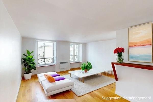 EXCLUSIF - Spacieux studio en étage élevé avec vue dégagée