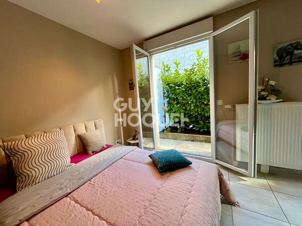 Charmant T1 bis de 32m² avec terrasse et garage Quartier Montchapet, Dijon