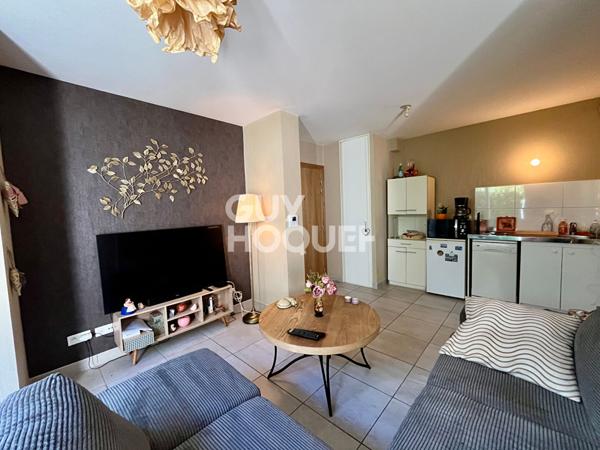 Charmant T1 bis de 32m² avec terrasse et garage Quartier Montchapet, Dijon