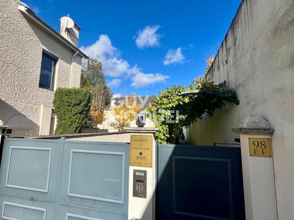 Charmant T1 bis de 32m² avec terrasse et garage Quartier Montchapet, Dijon