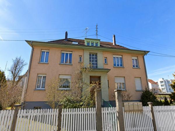Immeuble 297 m²  Monopropriété – 4 appartements T3 – 2 libres – Terrain 1 442 m²