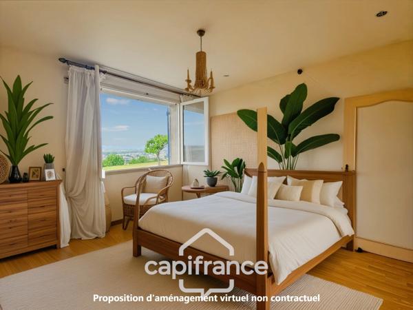 Maison familiale avec vue panoramique à Castelculier, 6 chambres, 235m² habitable, sous-sol 145m²