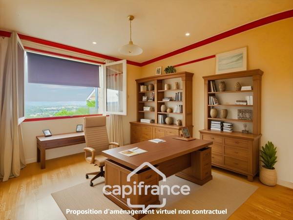 Maison familiale avec vue panoramique à Castelculier, 6 chambres, 235m² habitable, sous-sol 145m²