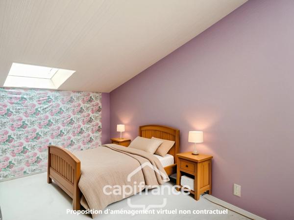 Maison familiale avec vue panoramique à Castelculier, 6 chambres, 235m² habitable, sous-sol 145m²