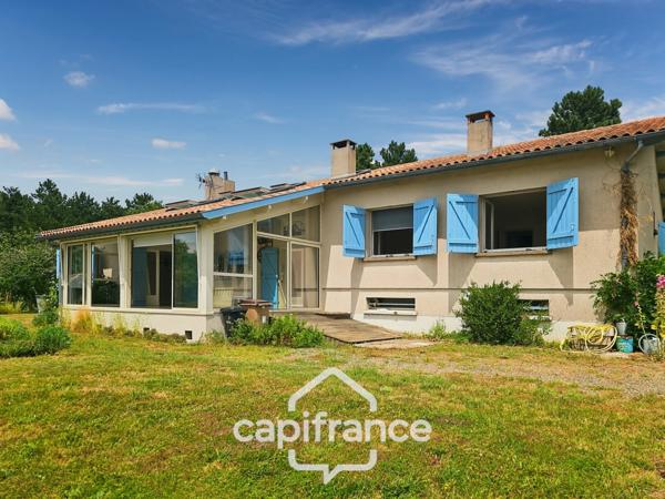Maison familiale avec vue panoramique à Castelculier, 6 chambres, 235m² habitable, sous-sol 145m²